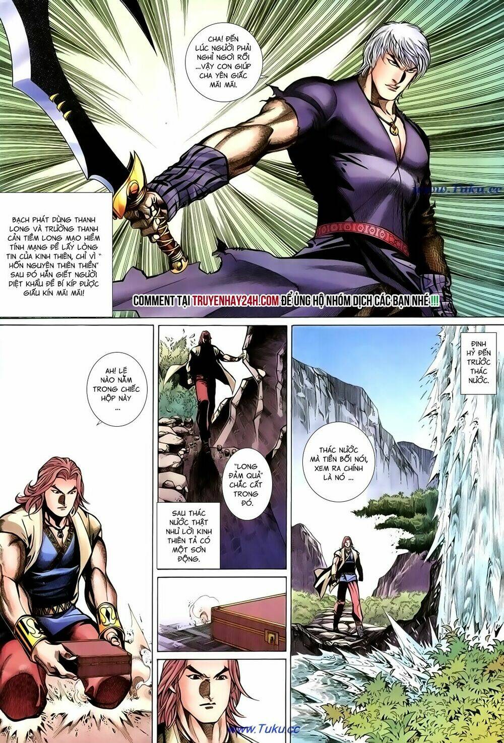 thất chủng vũ khí chapter 40 31