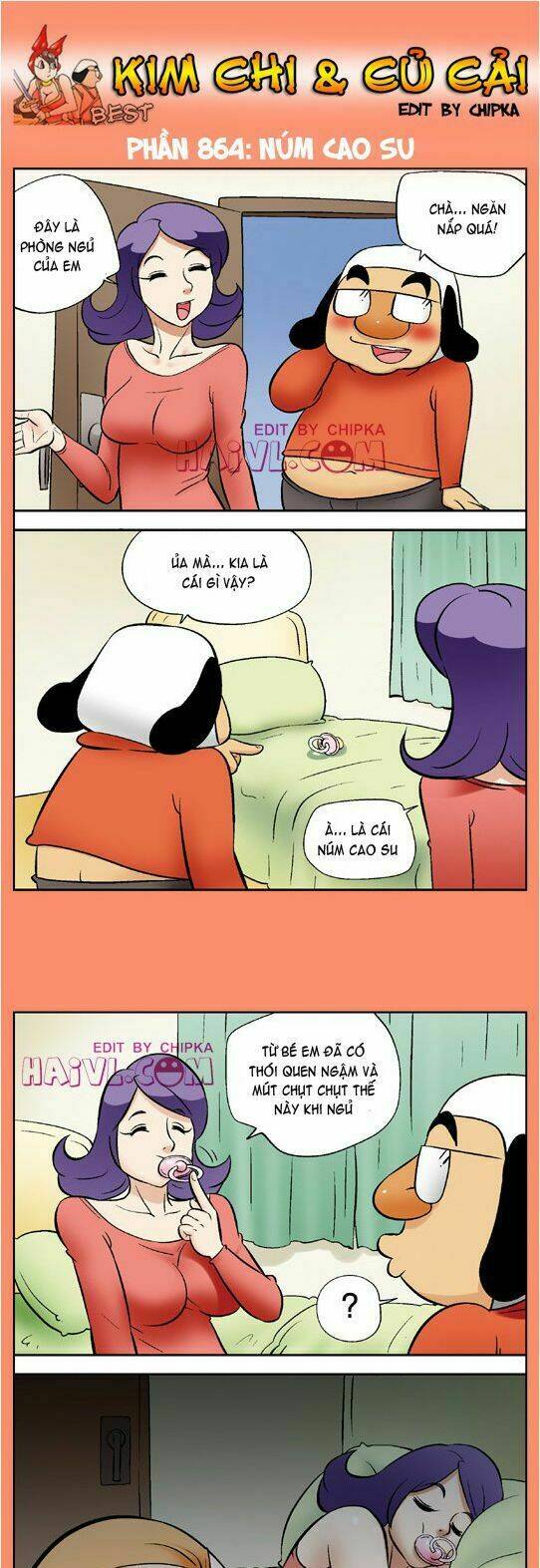 kim chi và củ cải chapter 864 1