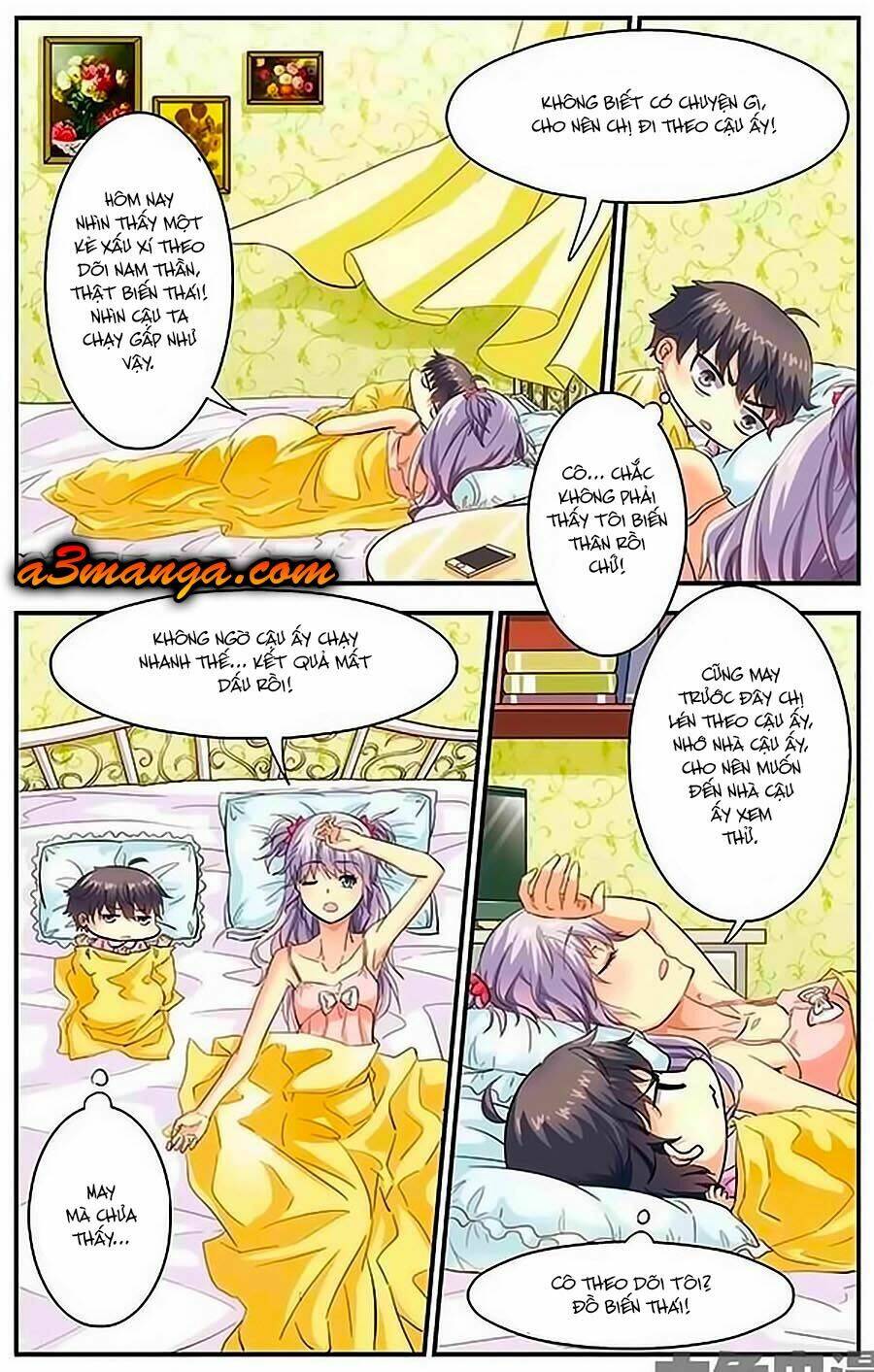 nam thần của tôi chapter 3 7