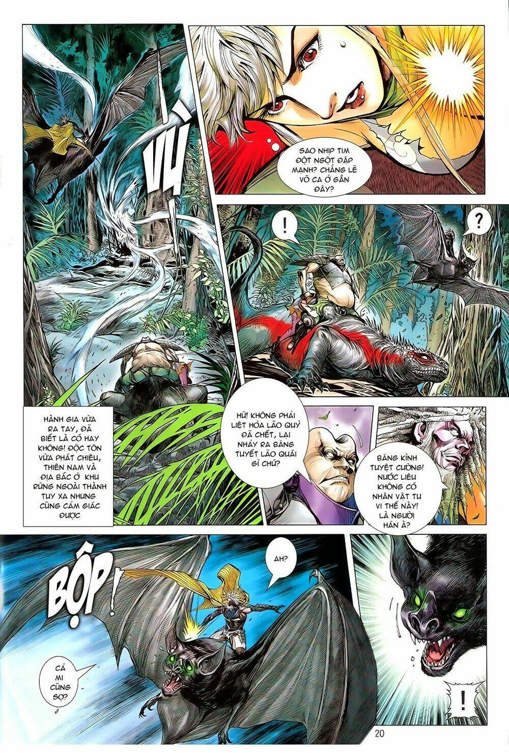 thiết tướng tung hoành (cựu tác) chapter 114 18