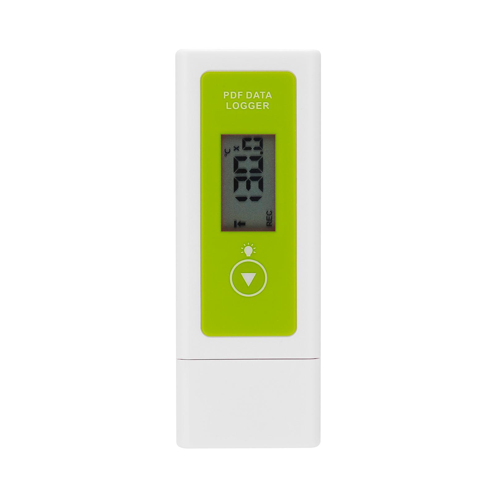 Portable LED Display Temperature and Humidity Loggers Mini Home-use Multifunctional Thermometer Hygrometer