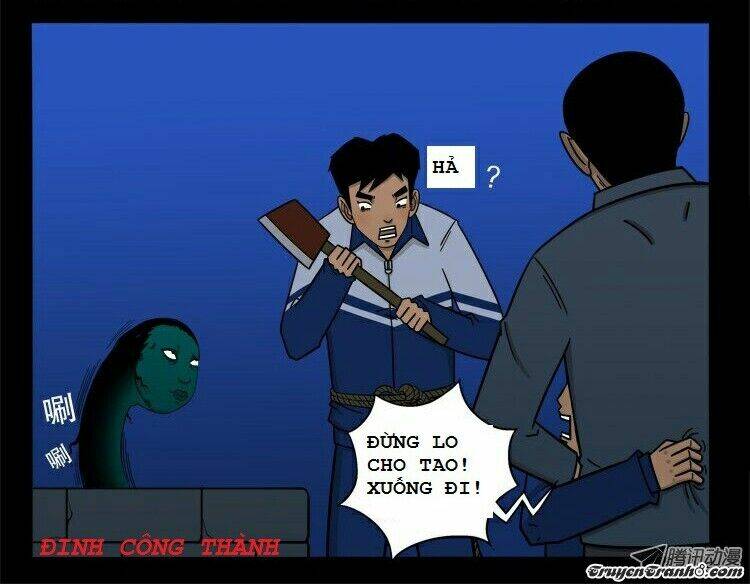 những sự kiện kỳ dị chapter 17 27