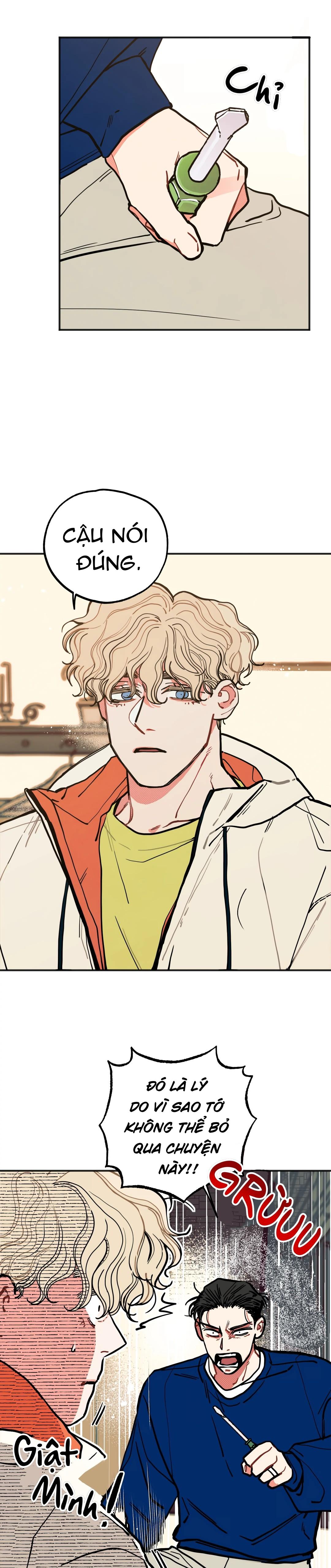 muốn sống thì phải giữ trinh chapter 13 26