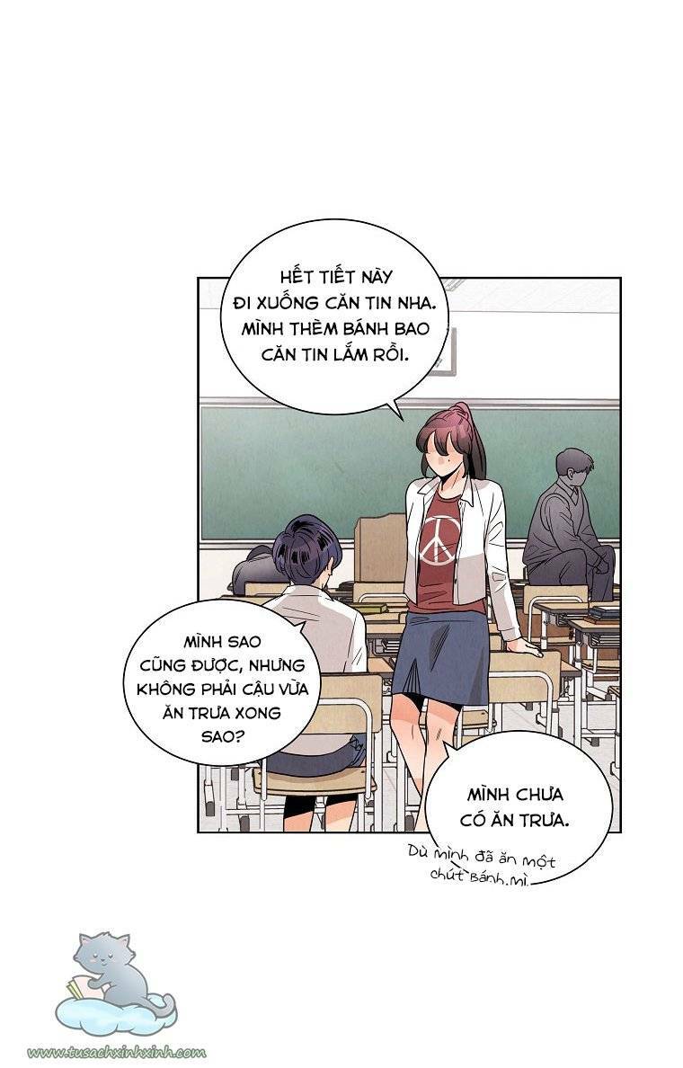 chào nhé, không làm thông gia nữa đâu! chapter 3 57