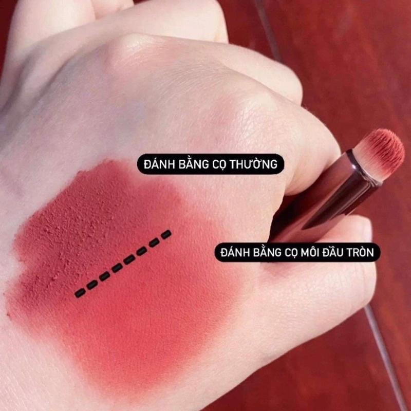 Cọ Môi Che Khuyết Điểm Đầu Tròn Nội Địa Trung