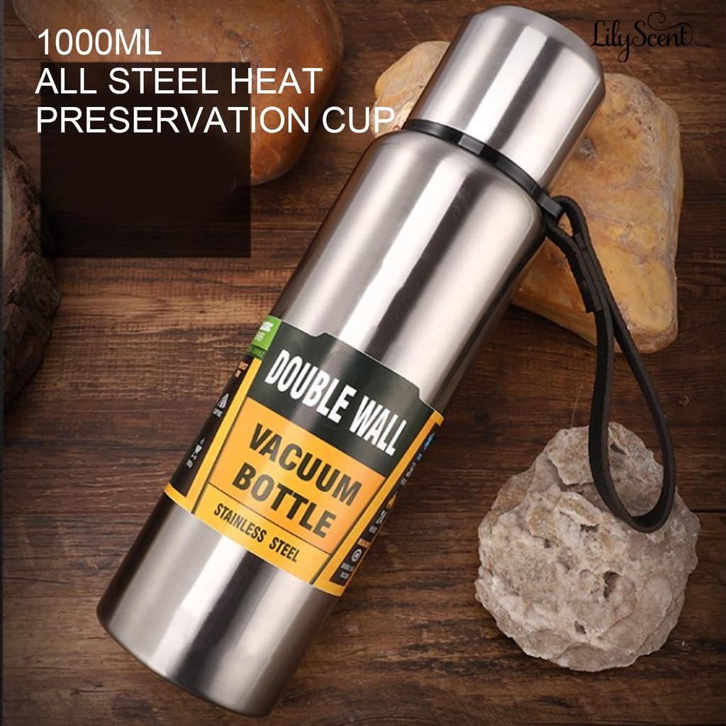 Bình Nước Giữ Nhiệt Dung Tích Lớn 1000ml Tiện Dụng