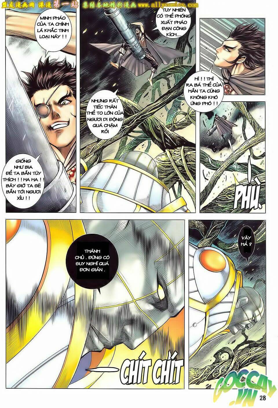 phong thần ký iii chapter 30 25