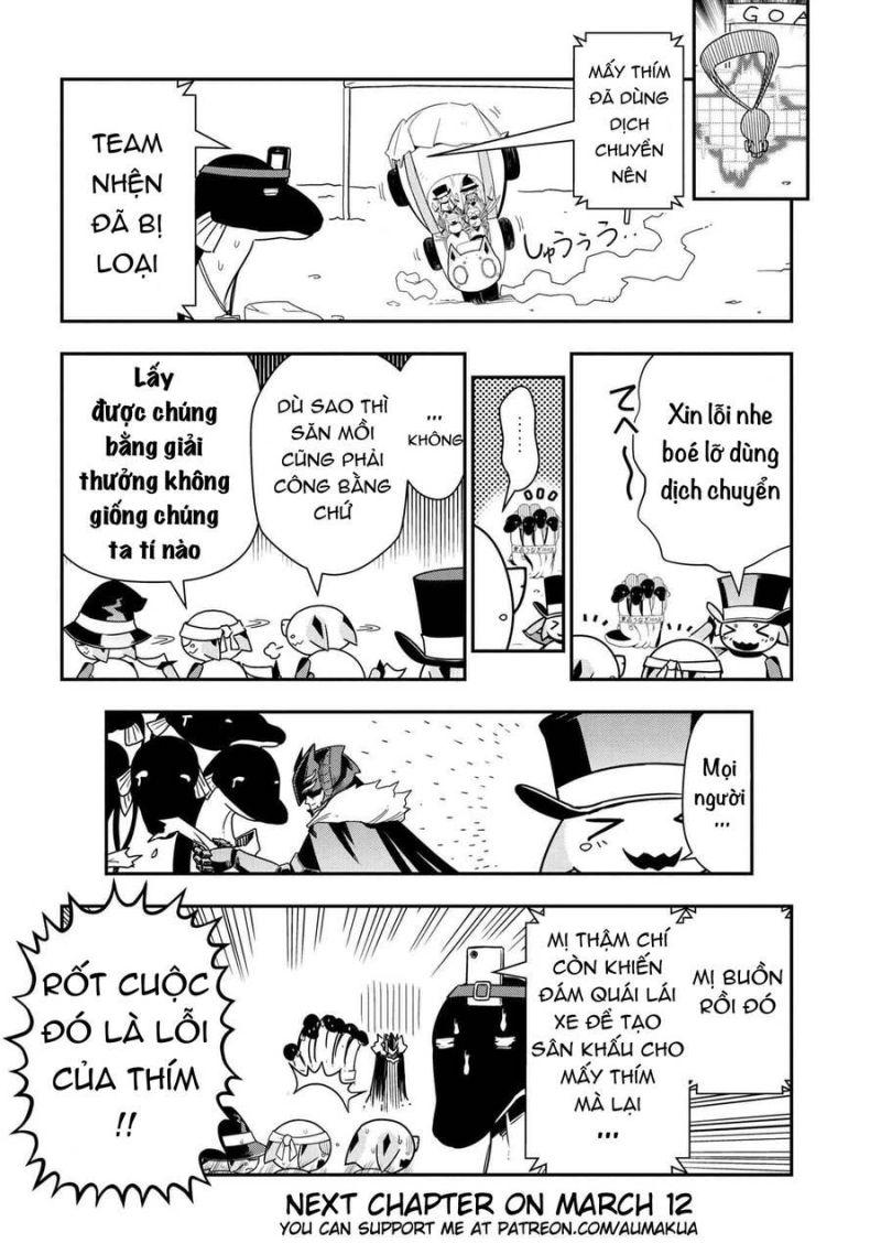 kumo desu ka nani ka? daily life of the four spider sisters chapter 29 8