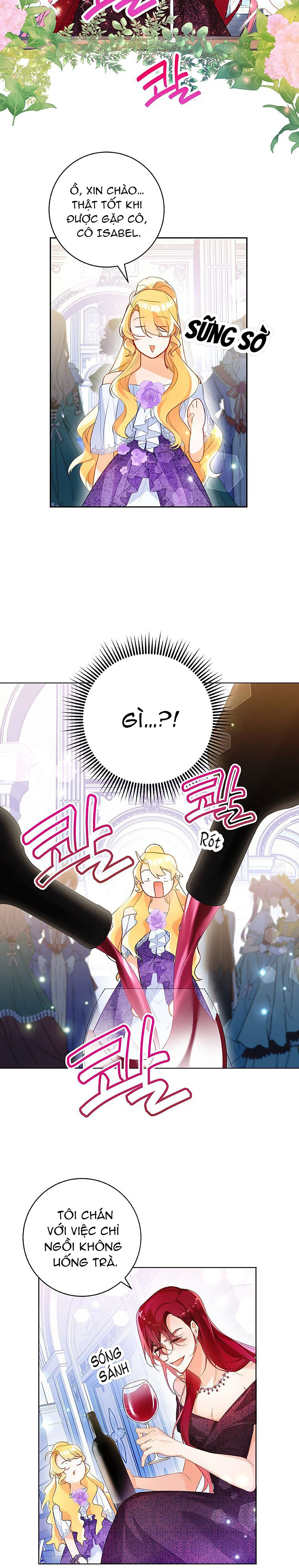 ngài có muốn dùng trà không? chapter 2 19