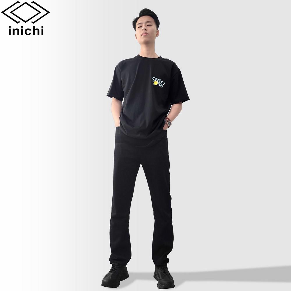Áo thun unisex INICHI SPACE WHITE 4 màu I30