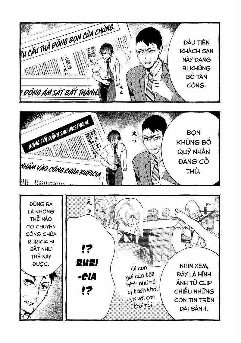 yêu cầu khẩn cấp: cách nuôi một con rồng bị bỏ rơi ! chapter 9 17