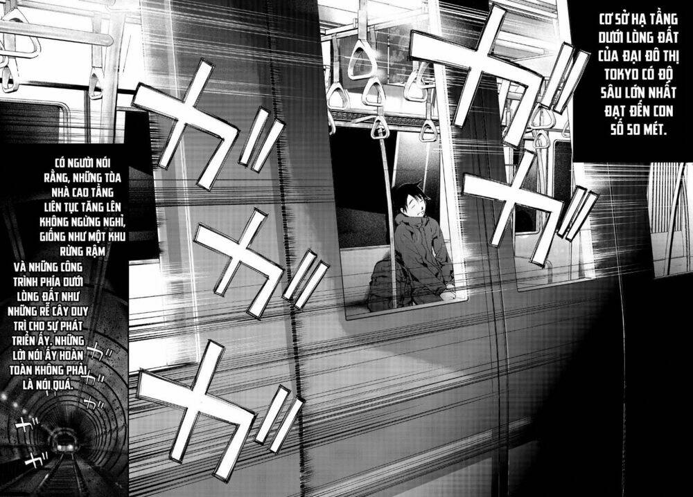 chuyến tàu điện tử thần! chapter 1 3