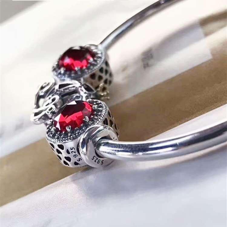 Vòng Bạc S925 ALE Cao Cấp - Vòng Charm Bạc Chuẩn S925 - Mã sản phẩm VONGBAC_DN067
