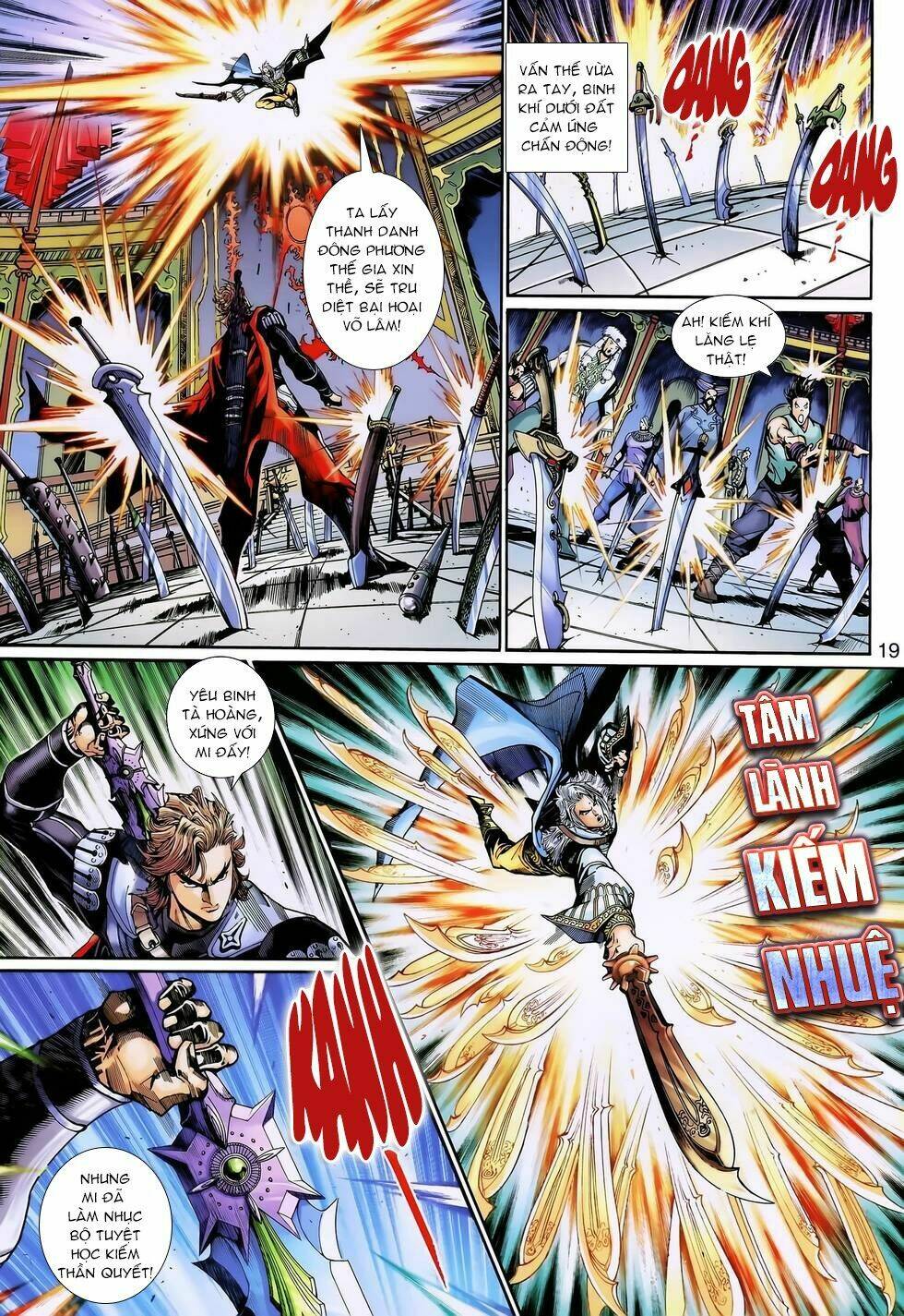 thần binh huyền kỳ 3+3.5 chapter 123 18