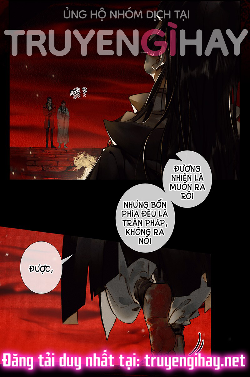 thiên quan tứ phúc - bách vô cấm kỵ chapter 49.1 10