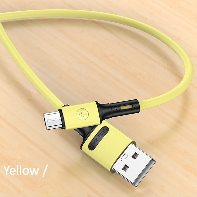 Cáp sạc Micro Usams U52 US-SJ436 (Sạc &amp; Data Cable) - Hàng chính hãng