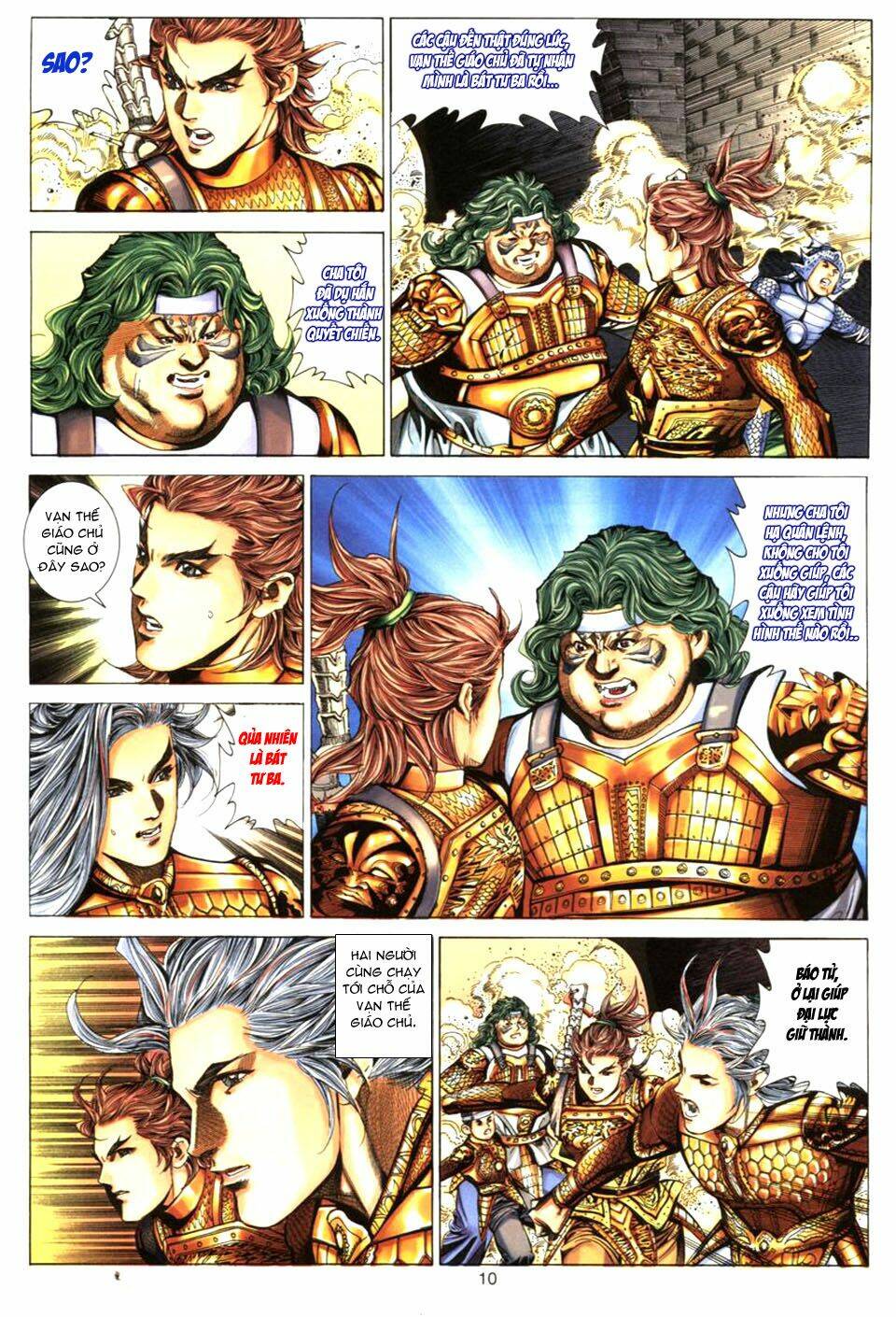 tuyệt thế vô song chapter 81 10