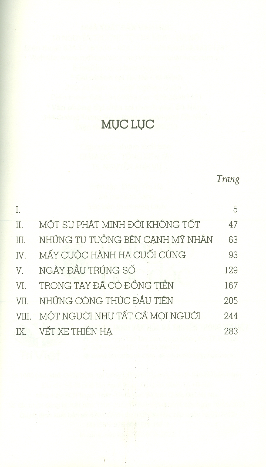Danh Tác Việt Nam - Trúng Số Độc Đắc (Bản in năm 2022)