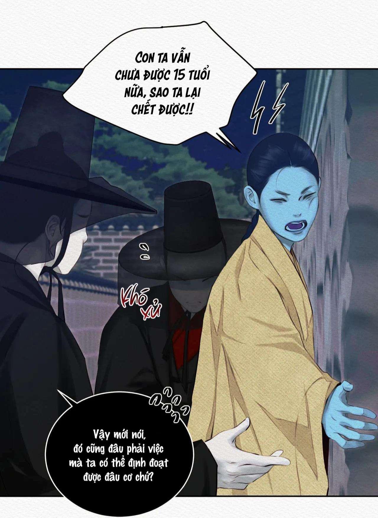 Quỷ Dạ Khúc chapter 15