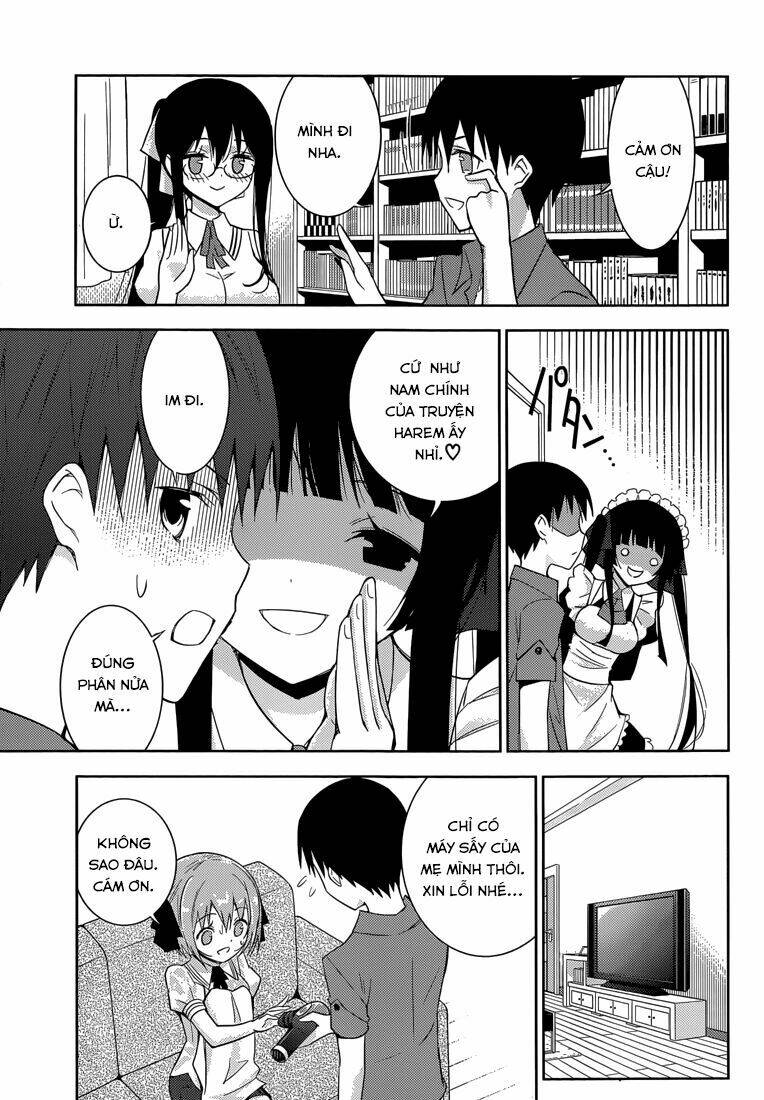 thần chết và 4 cô bạn gái chapter 3 22