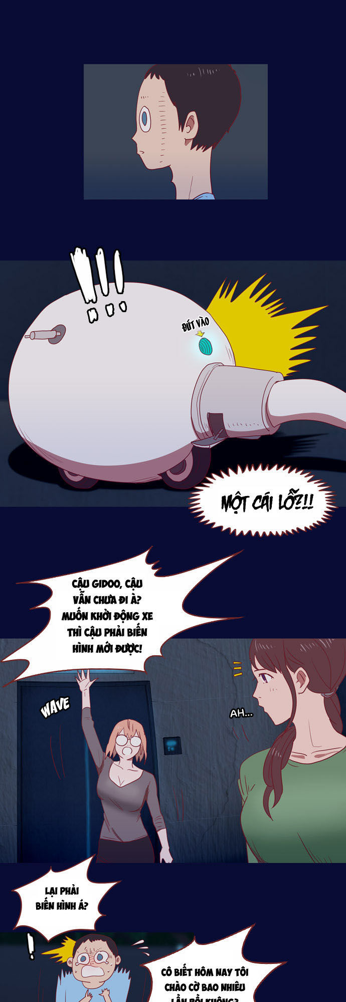 siêu nhân tinh trùng chapter 5 14