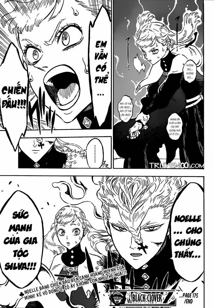 black clover - pháp sư không phép thuật chapter 175 17