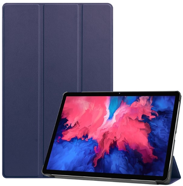 Bao da dành cho Lenovo Xiaoxin Pad Plus 2021 - Gập dựng được - Tặng kèm bút