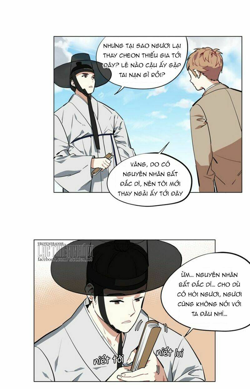 hoa đạo sĩ chapter 39 22