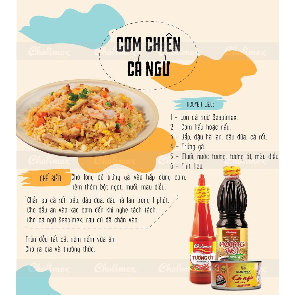 Cá ngừ ngâm muối 185g