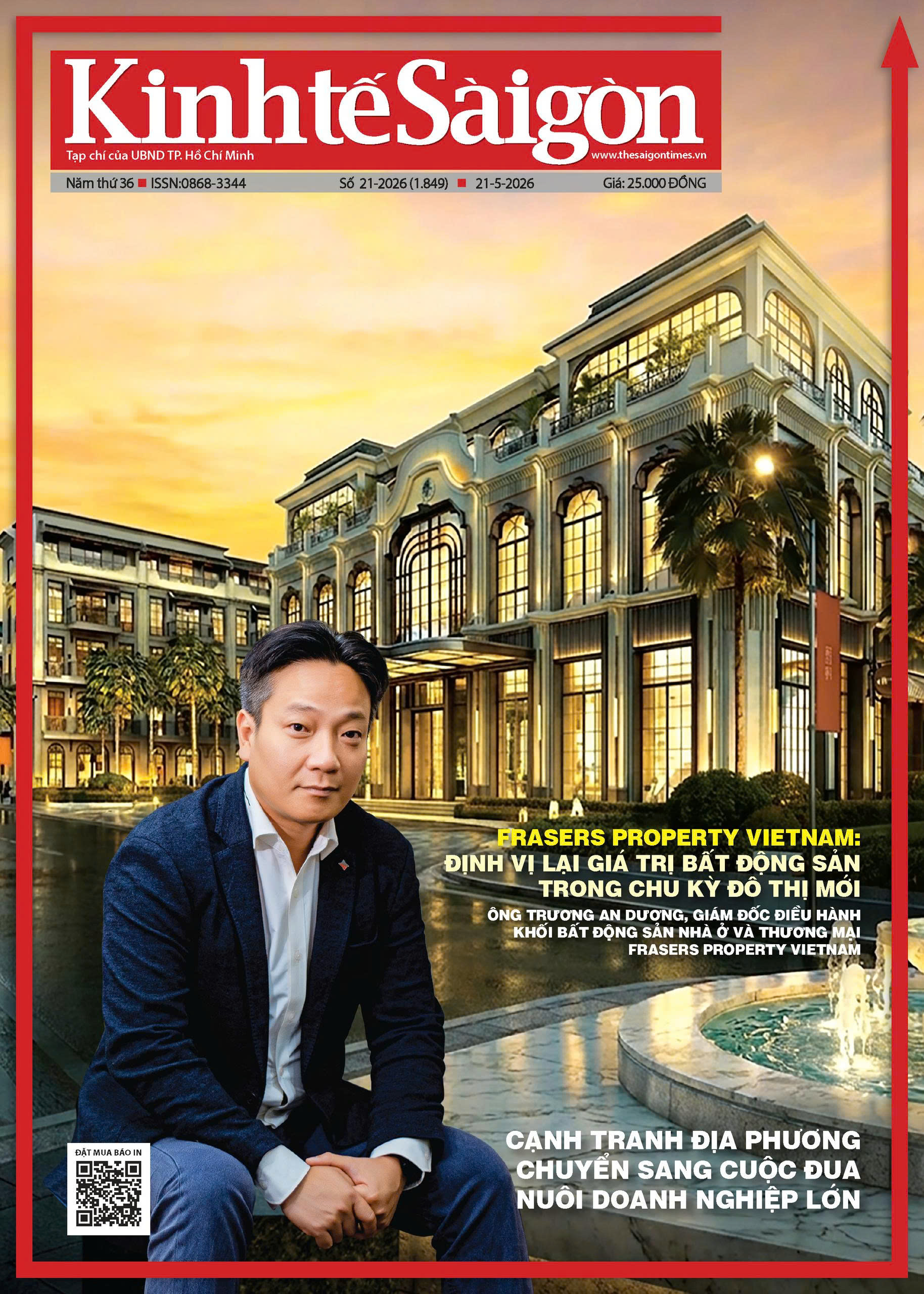 Tạp chí Kinh Tế Sài Gòn số 21-2026