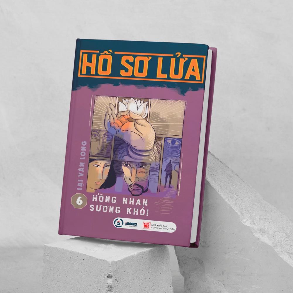 Sách - Tiểu Thuyết - Hồng Nhan Sương Khói - Lại Văn Long