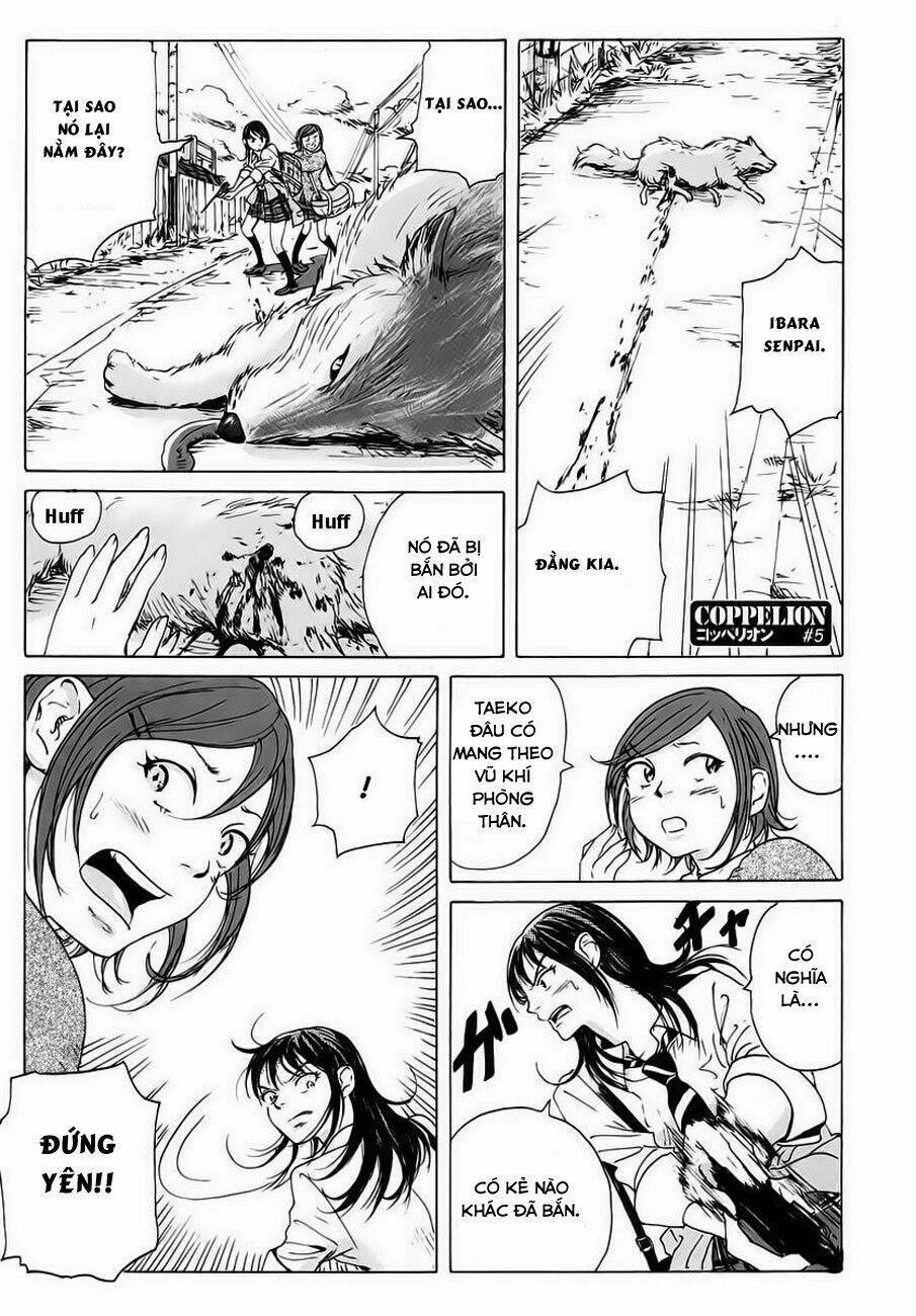 cúp quốc sư tử chapter 5 2