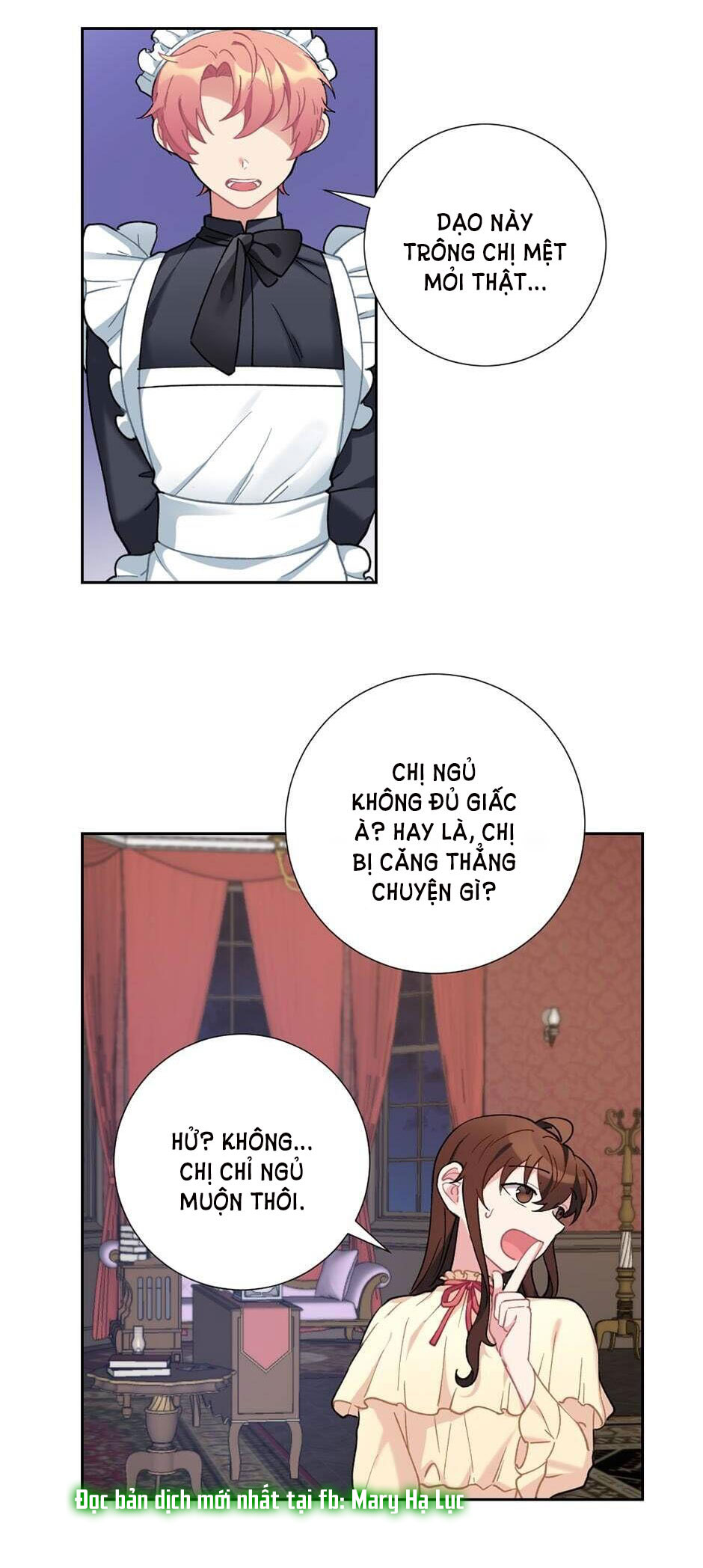 tiểu thư và dàn hầu nam mlem chapter 23 20