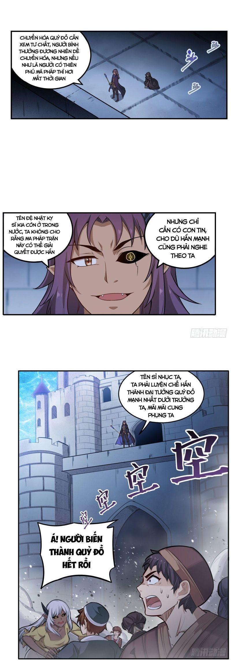 vô hạn sứ đồ và 12 nữ chiến binh chapter 180 3