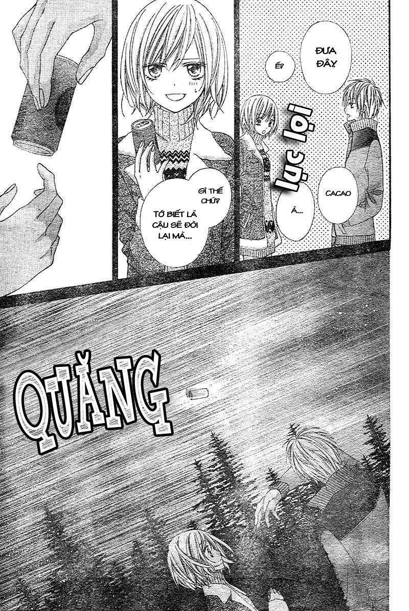 hương vị ngọt ngào của sô cô la chapter 7 32