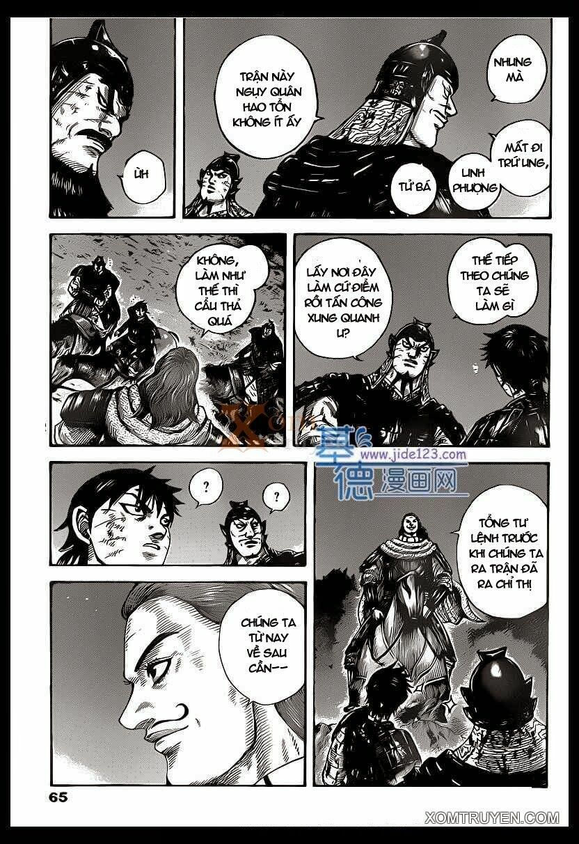 kingdom - vương giả thiên hạ chapter 401 13
