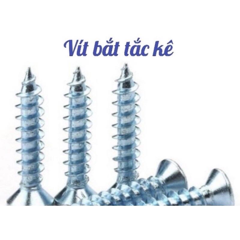 Vít bắt tắc kê nhựa
