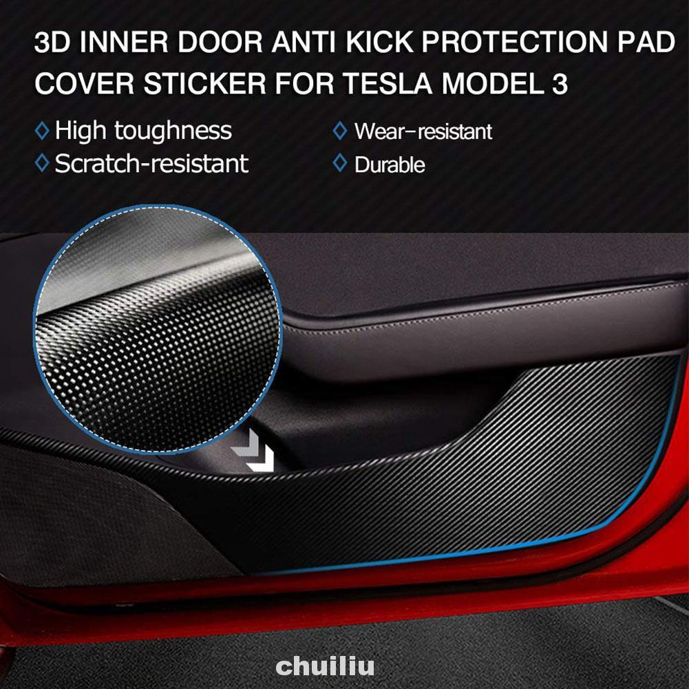 Miếng Dán 3d Chống Bụi Cho Xe Hơi Tesla Model 3