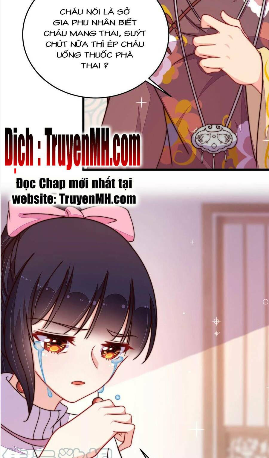 ngày nào thiếu soái cũng ghen chapter 590 11