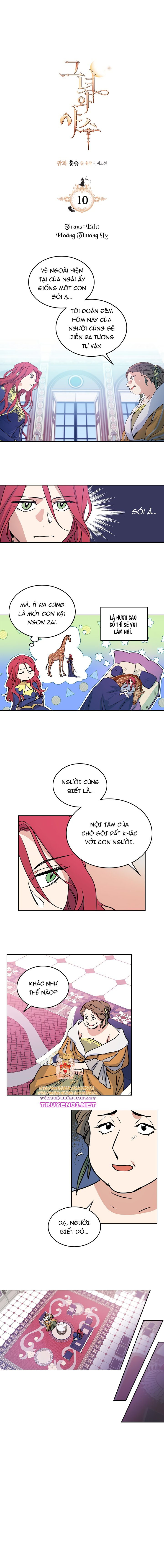 [18+] người đẹp và quái vật chapter 10 3