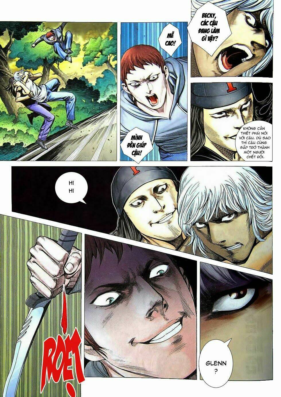 sát đạo hành giả chapter 134 29