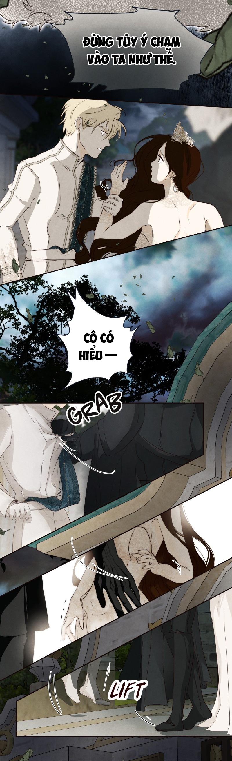 tôi chính là ác nữ phản diện chapter 22 6