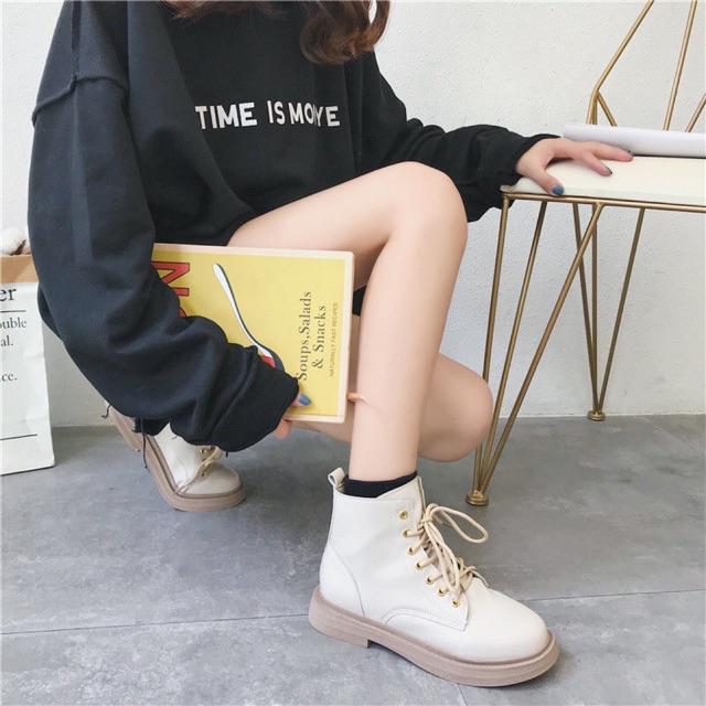 boots cổ cao DA MỀM- mã 0001 CÓ ẢNH THẬT