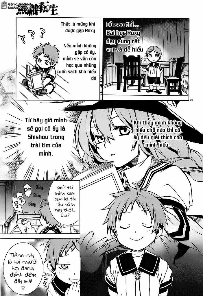 thất nghiệp chuyển sinh - làm lại hết sức chapter 2 29