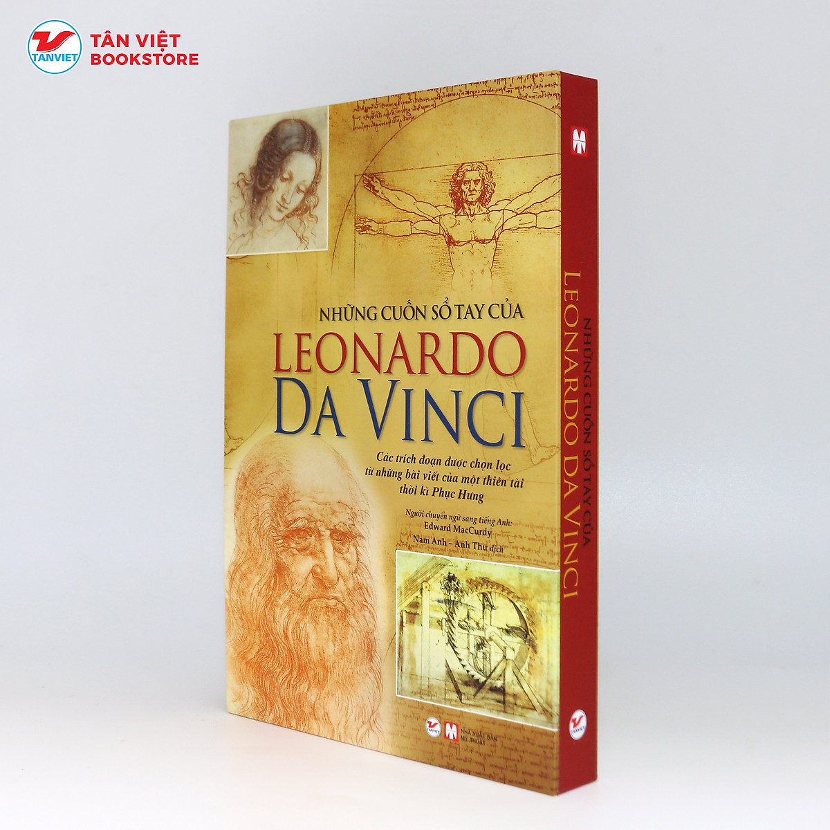 Những Cuốn Sổ Tay Của Leonardo Da Vinci