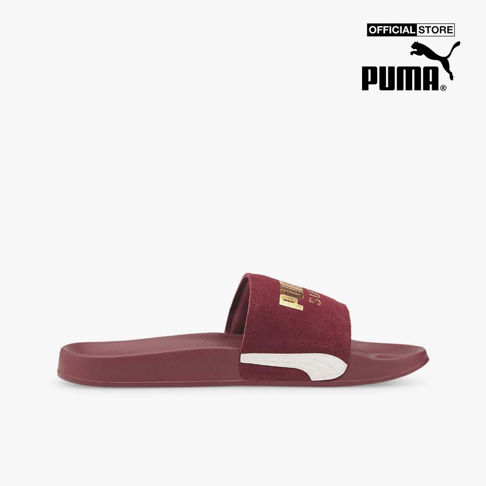 PUMA - Dép quai ngang bản lớn Leadcat 2.0 Suede Classic 384872