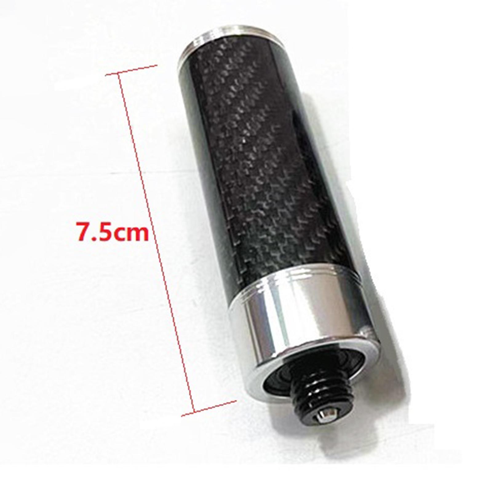 Billiards Pool Cue Extension Snooker Cue Cue Extended Dia 1.3in Cue End Extended Adapter with Back Cap for Trainer Lovers Beginners Enthusiast