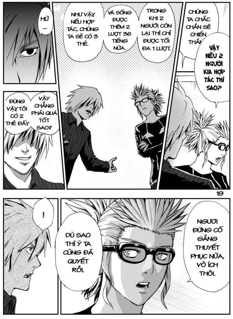 survival game: the antidote chapter 8 18