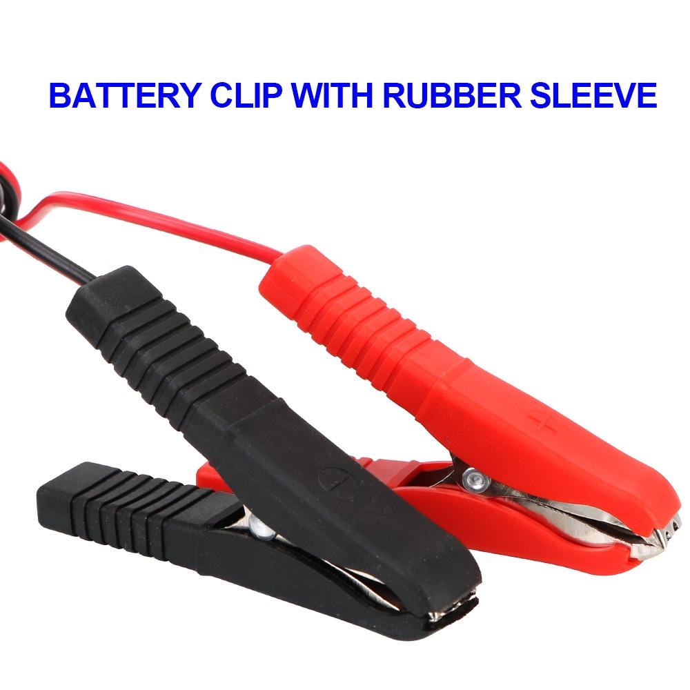 Rơ le kiểm tra ắc quy xe hơi 12V có đèn LED