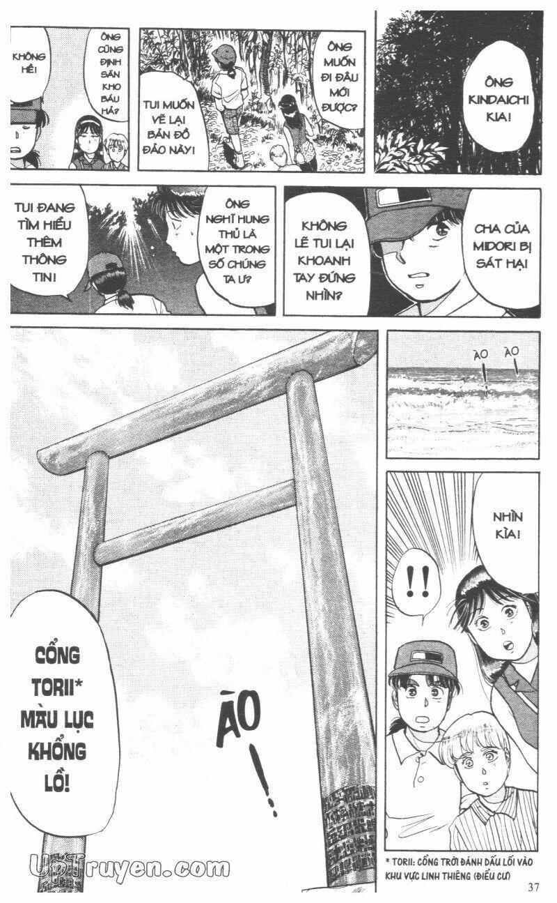 thám tử kindaichi (bản đẹp) chapter 502 11